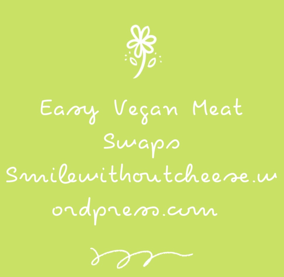 Easy Vegan Meat Swaps